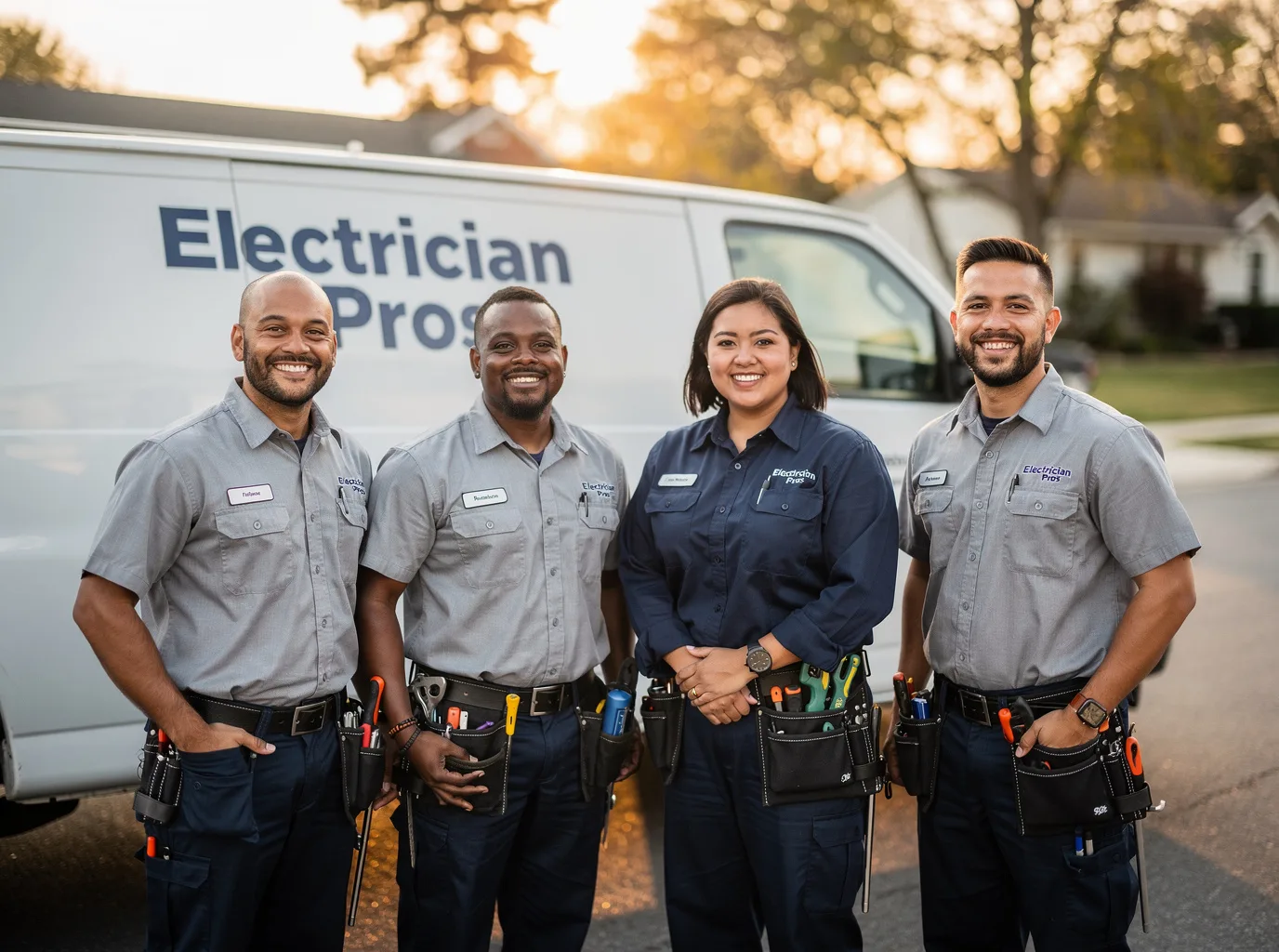 Electrician company in Baldwin, MI